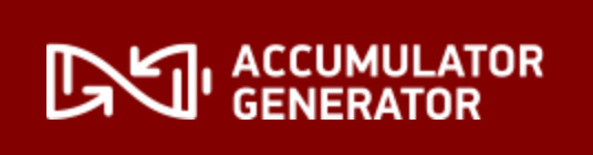 Accumualtor Generator Banner