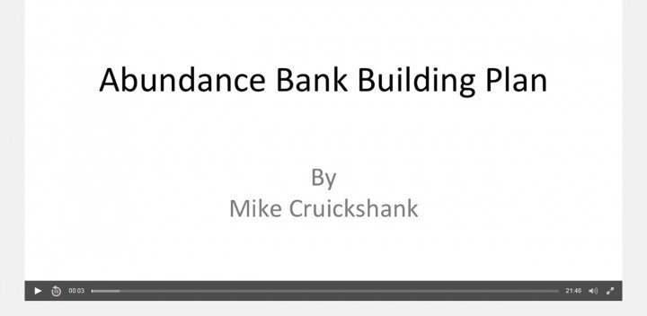 Advantage Play Secrets — Screenshot — Abundance Bank Building Plan Video