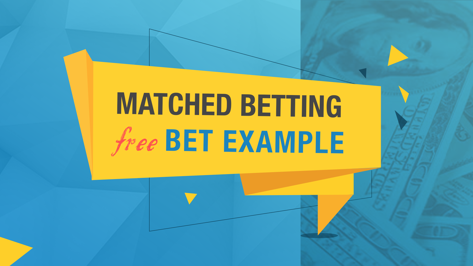 An Example Matched Bet. The whole matched betting thing might…, by  Billybob's Big Bad Matched Betting Blog