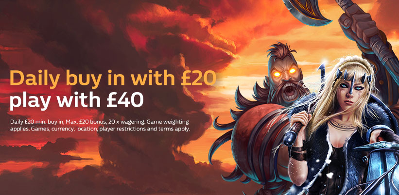 High risk matched betting casino offer