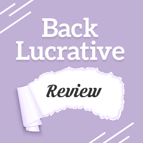Back Lucrative Review