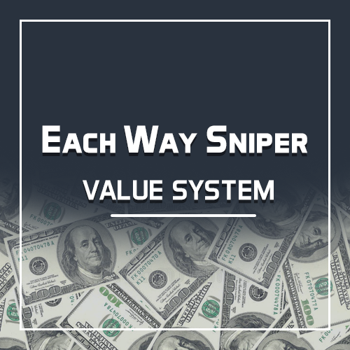 Each Way Sniper value system