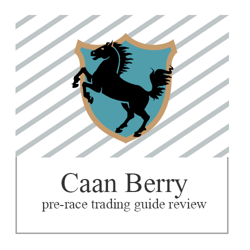 Caan Berry Pre Race Trading Guide Review