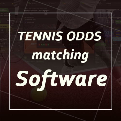 Tennis betting software