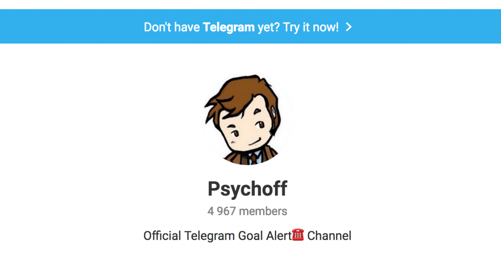 Psycoff Telegram