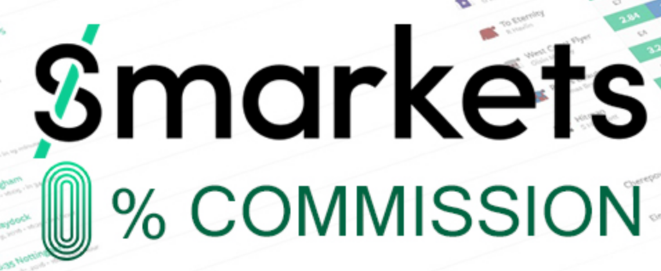 Smarkets 0% commission review