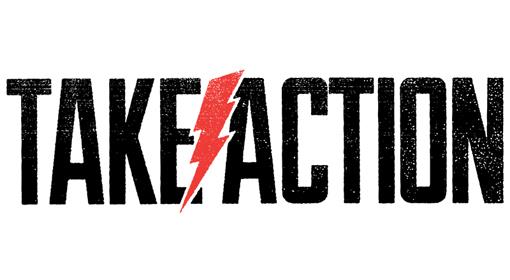 take action