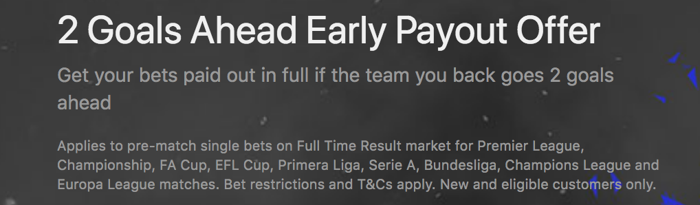 Bet365 In Play Free Bet Offer (Qualify For The 2up Offer)