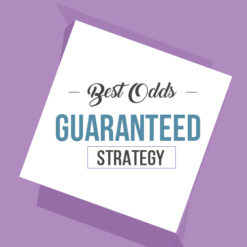 Best Odds Guaranteed Strategy