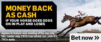 betfair horse racing offer