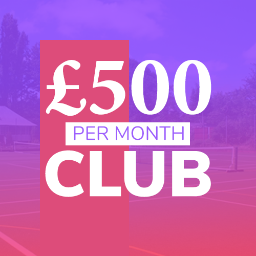 £500 per month club