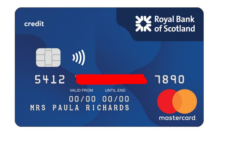 bank card