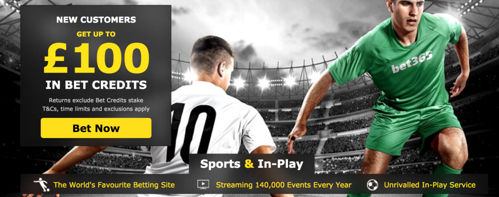 Bet365 new account offer