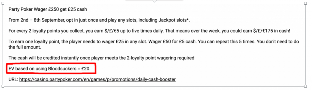 casino bonus