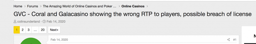 Casino RTP forum
